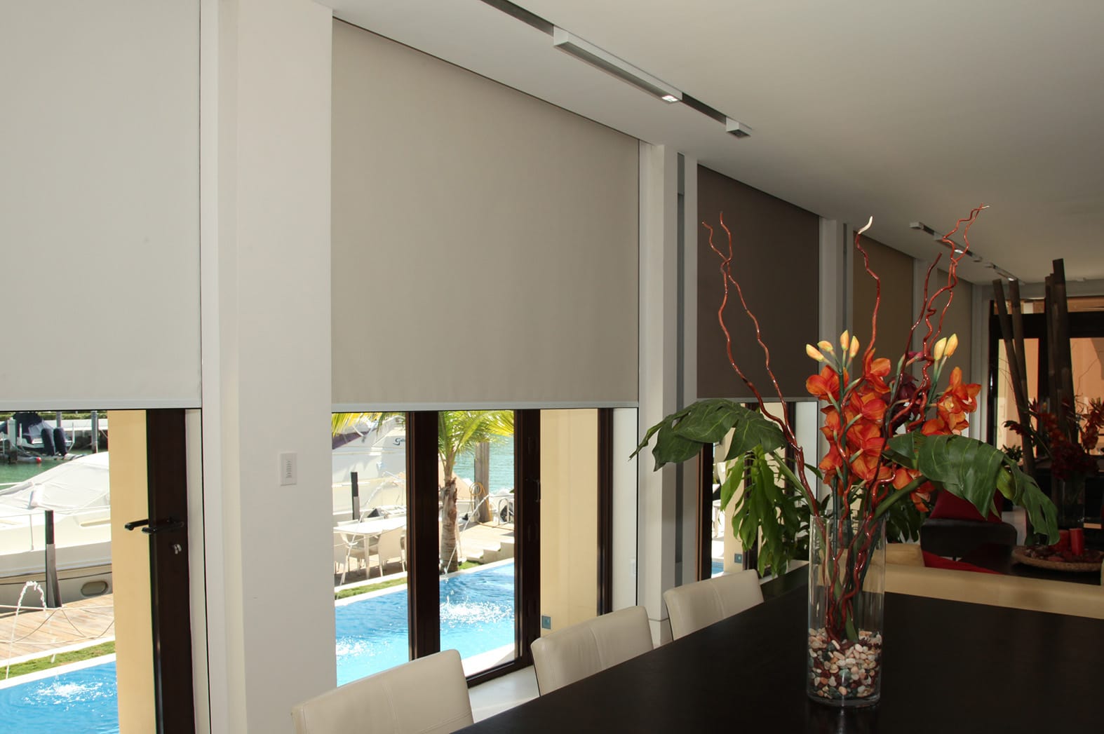 Proyectos Black Home cortinas roller
