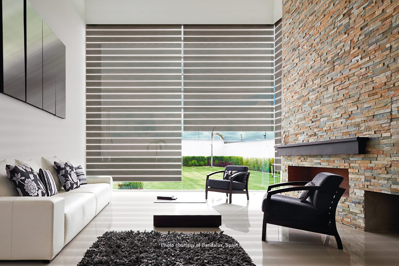 Proyectos Black Home cortinas roller