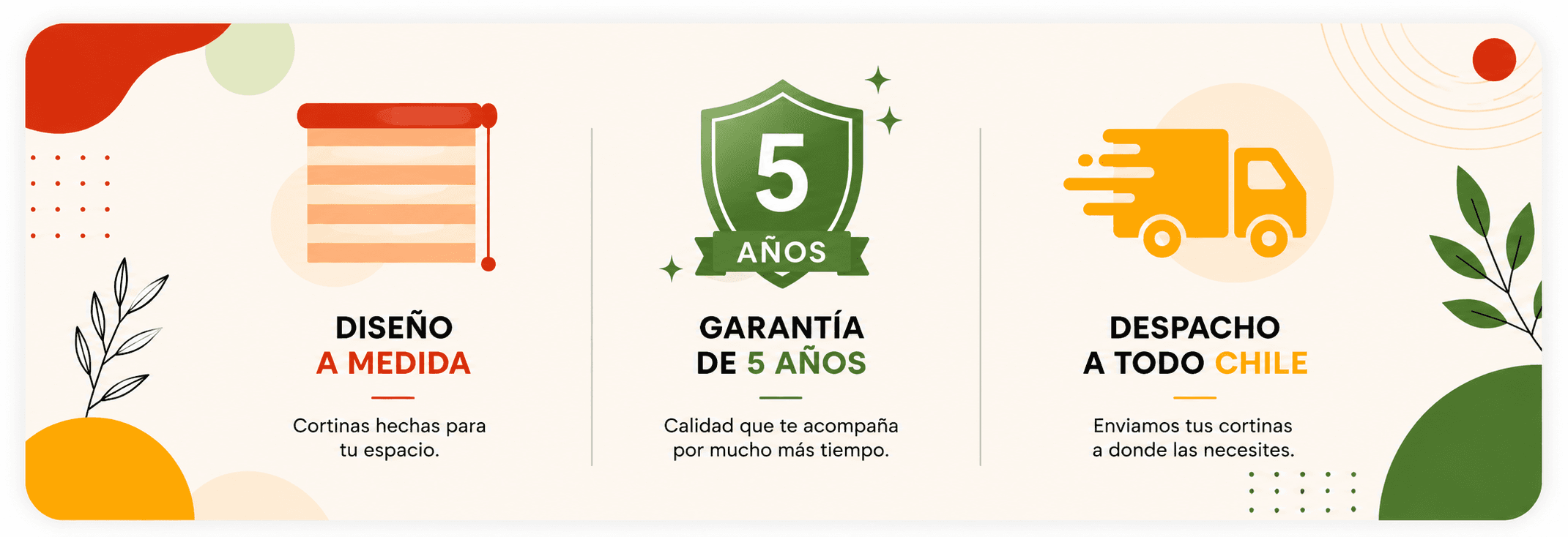 Beneficios de las cortinas Black Home