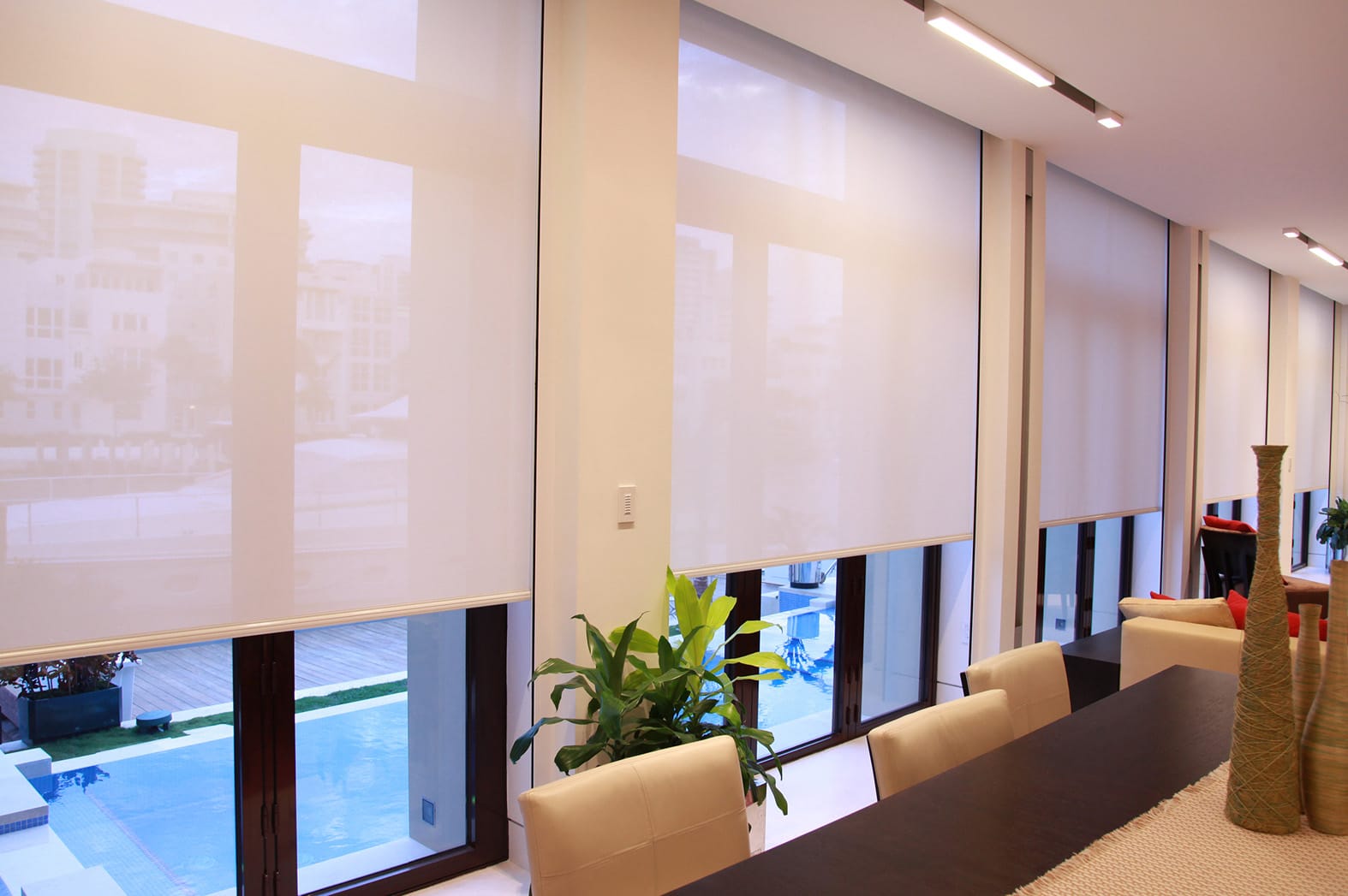 Proyectos Black Home cortinas roller